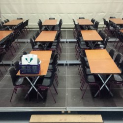 Voorbereidingen - Toneelvereniging Plankenkoorts 